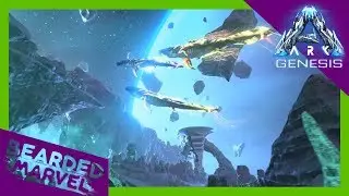 Lunar Biome is Revealed! A Space Whale?! Some Awesome Gadgets - Ark Genesis DLC Reveal