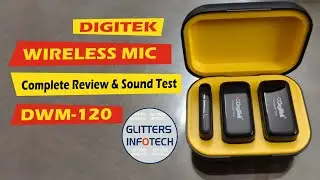 Digitek DWM-120 Unboxing & Real Sound Test ! Best Budget Wireless Mic for YouTube