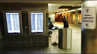 LCD Enclosure Installation - MassPort - Boston Logan Airport - ViewStation ITSENCLOSURES