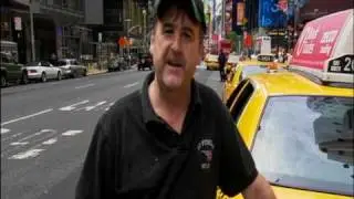 Canada film on New York City Yellow Cab Driver. Two 4 minutes parts.