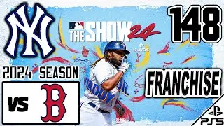 MLB The Show 24 | FRANCHISE | 2024 | #148 | vs Boston Red Sox (1/20/26)
