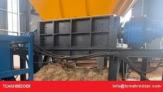 plastic lump crusher / crushing machine