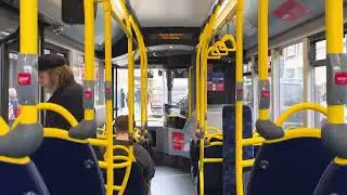 (First Ever Mirrorless Bus Built) Journey on Route 378 Go Ahead London YW19VSG SE293 6/1/24