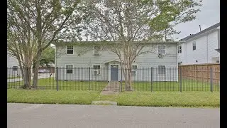 Houston Rental Properties 2BR/1BA by Houston Property Management