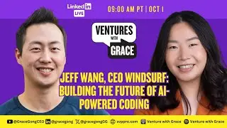 Jeff Wang, CEO Windsurf: Building the Future of AI-Powered Coding