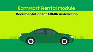 How to do Admin Installation of 6amMart Rental Module?