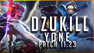Dzukill - Yone vs Jayce TOP #2 Patch 11.23 - Yone Gameplay