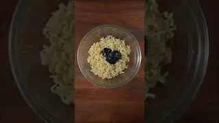 cooking black bean fire noodles