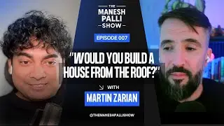 How To Build A Brand That Dominates In iGaming | Martin Zarian - Factory 39 | The Manesh Palli Show