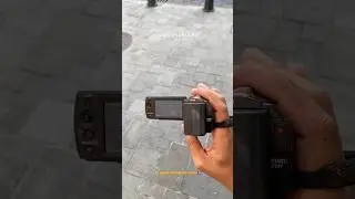 REVIEW SONY DCR PJ5 cinematic footage #digicam #handycam #sonycamera