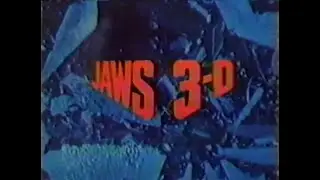1983 Jaws 3-D commercial