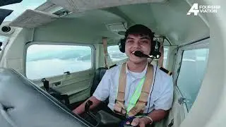 First Solo Flight - Charles Bermudez - Fliteline Aviation