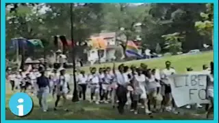 Out in the South | First Gay & Lesbian Pride March in Birmingham AL 1989