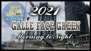 Galle Face Green - Colombo   #srilankatourism #Galleface #Colombo
