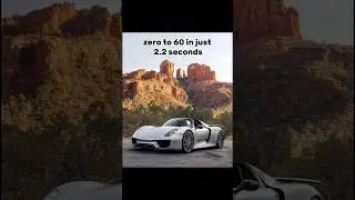 Porsche 918 Spyder ⚡ The Hybrid Hypercar Legend