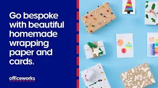 Inspiring DIY Christmas Cards and Wrapping Paper Ideas