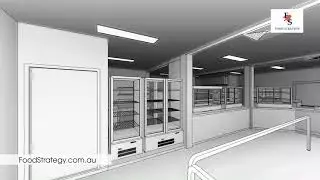 Kelvin Grove State College | Tuckshop | Commercial Kitchen Design | Food Strategy