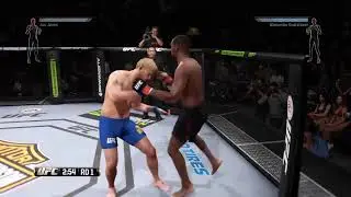 UFC|demo gameplay