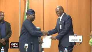 POWER MINISTRY RECEIVES NATIONAL INTEGRATED ELECTRICITY POLICY