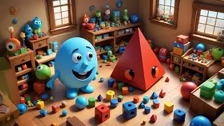 Three Soft Blocks Stack Up Tall | Counting and Building Song for Kids | Nursery and Baby Songs
