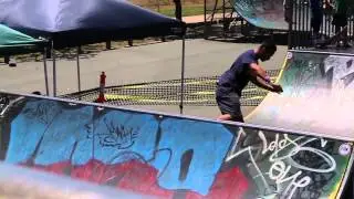 FiiK comp day at the Skate Park