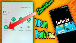 Обновление Infinix Mobile XOS 10: предупреждение о краже! и защита от подглядывания