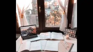 Study with me as a Medical student let’s get productive