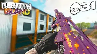 My HOLGER 556 is THE BEST AR in Rebirth Island 🌴