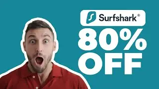 The BIGGEST Surfshark Coupon Code 2025!