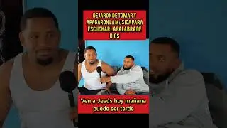 Decidieron apagar la m&uacute;sica y dejar de tomar para escuchar la palabra de Dios