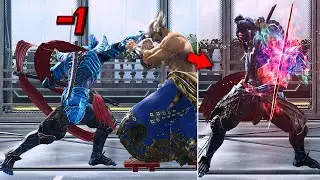 Don't Fall For This Yoshimitsu Flash Setup