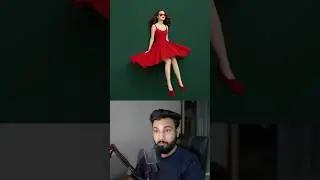 Как создать эффект изменения цвета в видео #ai #aiwebsites