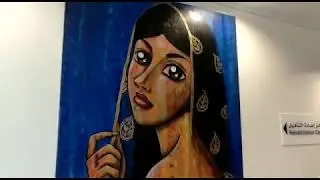 Exhibition of Bahraini Artist Leena Al Ayoub