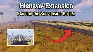 Escharon: Ep. 72 - Highway Extension + Bridge + Future Of The Server? [Minecraft Livesteam]