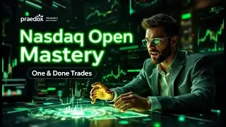 Nasdaq Open Trading with Praedox Trader's Assistant 🚀