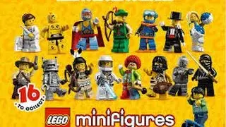 LEGO MINI-FIGURES series 12 and 13!!