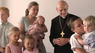 Visite pastorale del prélat de l'Opus Dei à Marseille