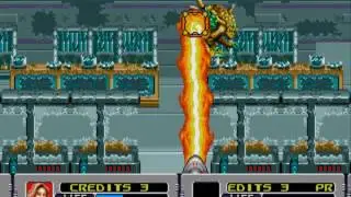 SamuraiTX90 Plays Alien Storm #1 Step Up Karla!