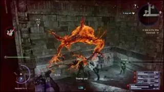 FINAL FANTASY XV   Daemonwall