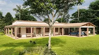 Casa campestre de 5 dormitorios