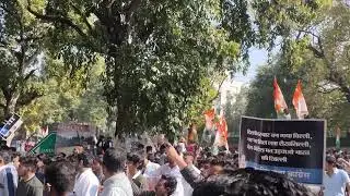 National Youth Congress Parliament March Rally  #IYC #ParliamentMarch