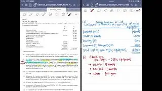 Pastpaper Revision (Financial Statements of Limited Companies) (HKDSE 2015 Q.8)