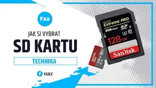Jak si vybrat SD kartu