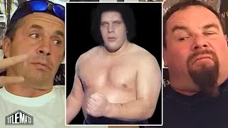 Брет Харт и Джим Нейдхарт о Андре Гиганте, Рики Стимботе и WrestleMania 2