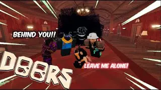 A bunch of Idiots play ROBLOX doors.. (FUNNY MOMENTS)