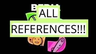 (BFDIA 23: Shattered!) ALL REFERENCES!!!