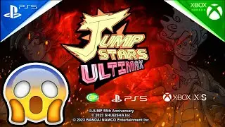 New Jump Stars Ultimax | The New Jump Force, JStars Game