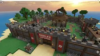 1 DAY - AS TEST SUBJECT IN BUILD DEFENSE IN ROBLOX #viral #roblox #viral 