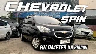 CHEVROLET SPIN  LTZ 2014 |  #captiva #spin #chevroletspin   info 081235727421 #chevrolet