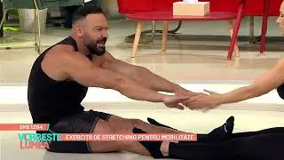 Exerciții de stretching pentru mobilitate